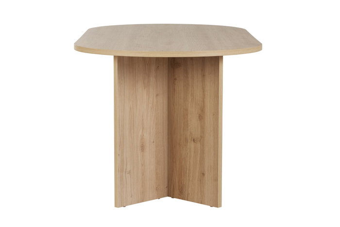 Hanah Home Mesa de Comedor Sablin - Sapphire Oak